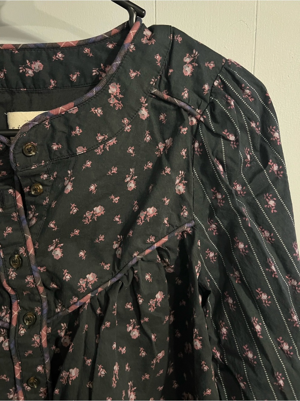 Sezane Milou Blouse - Picture 2 of 5